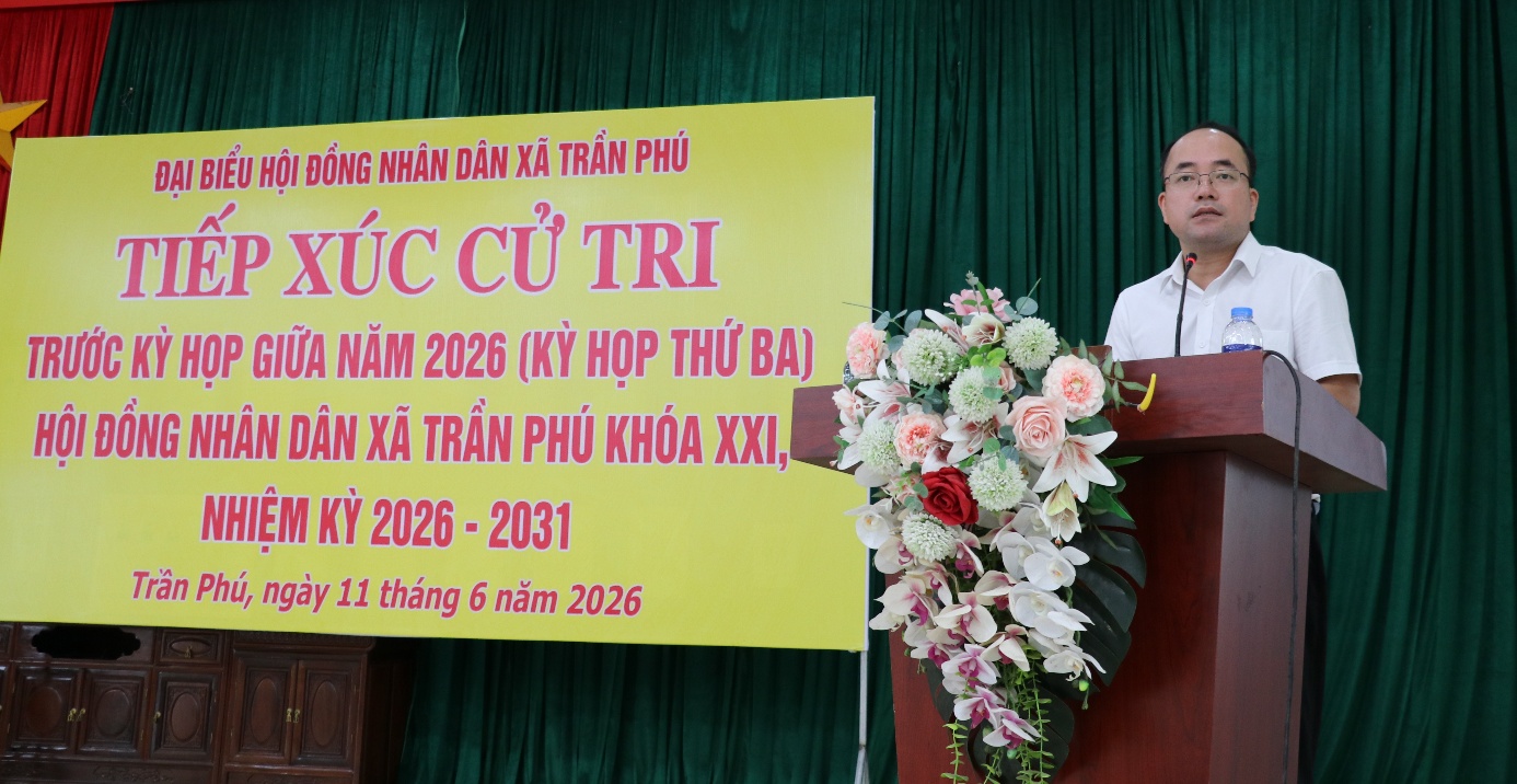 Đơn vị bầu cử số 2: đại biểu HĐND xã tiếp xúc cử tri trước kỳ họp thường lệ giữa năm 2026- Ảnh 6.