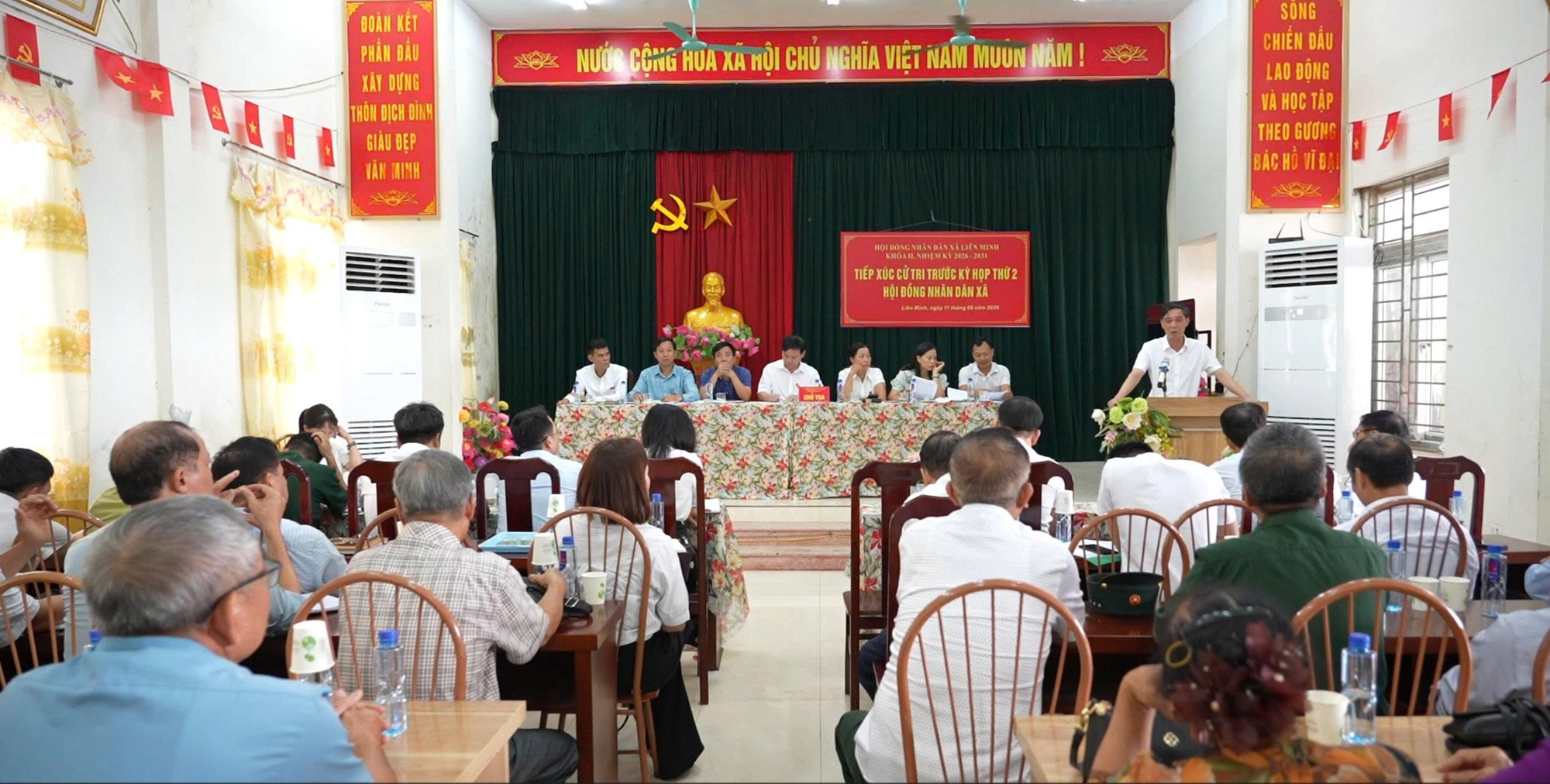 Tổ đại biểu số 1 tiếp xúc cử tri trước kỳ họp thứ 2 HĐND xã khóa II, nhiệm kỳ 2026 - 2031- Ảnh 1.