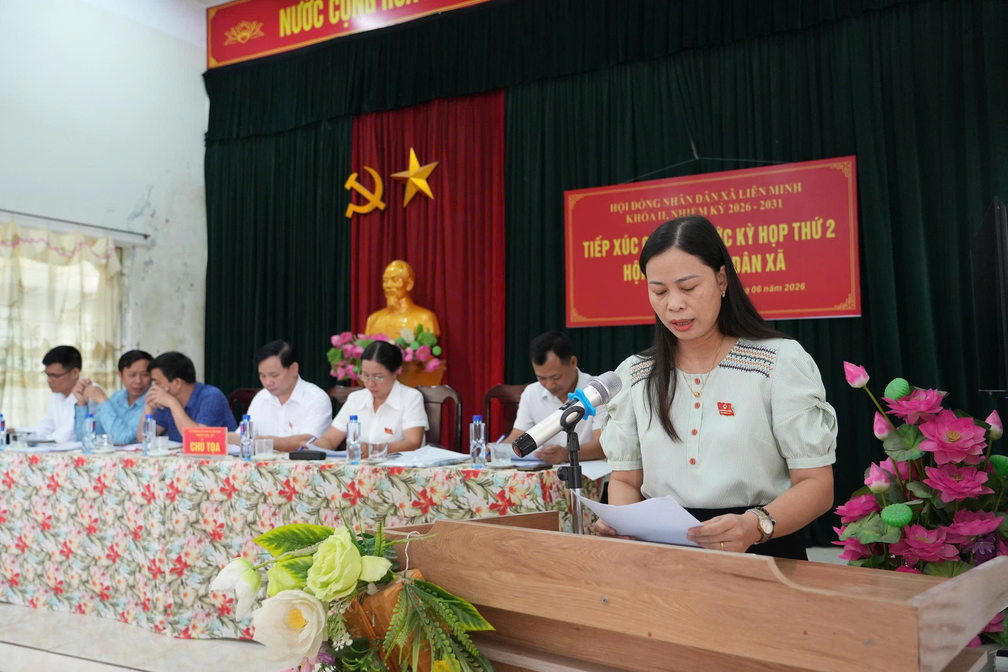 Tổ đại biểu số 1 tiếp xúc cử tri trước kỳ họp thứ 2 HĐND xã khóa II, nhiệm kỳ 2026 - 2031- Ảnh 2.