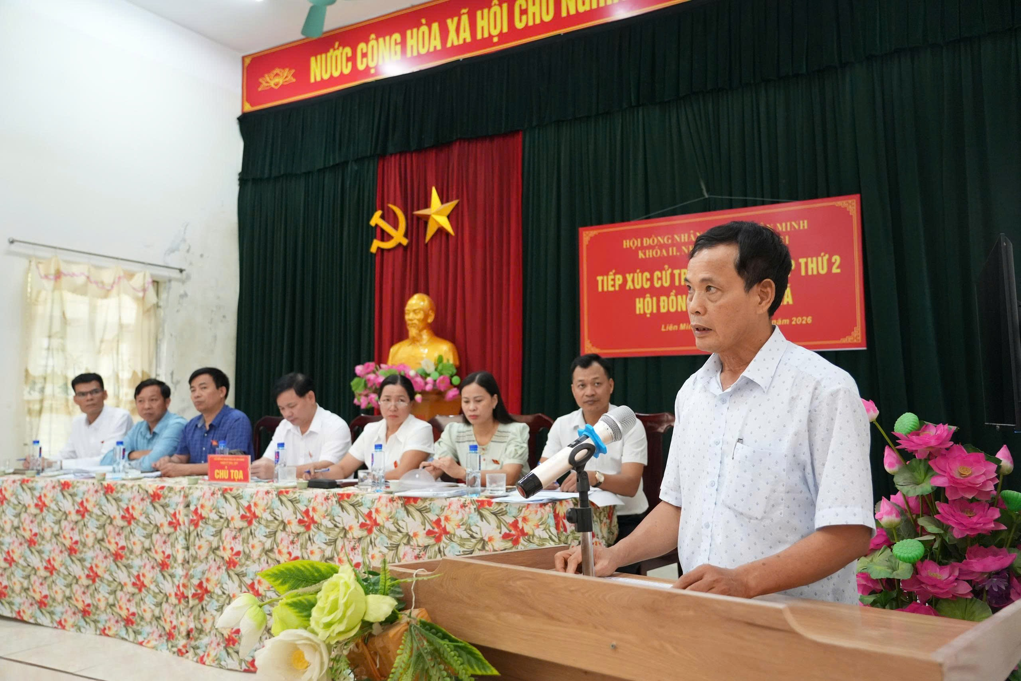 Tổ đại biểu số 1 tiếp xúc cử tri trước kỳ họp thứ 2 HĐND xã khóa II, nhiệm kỳ 2026 - 2031- Ảnh 3.