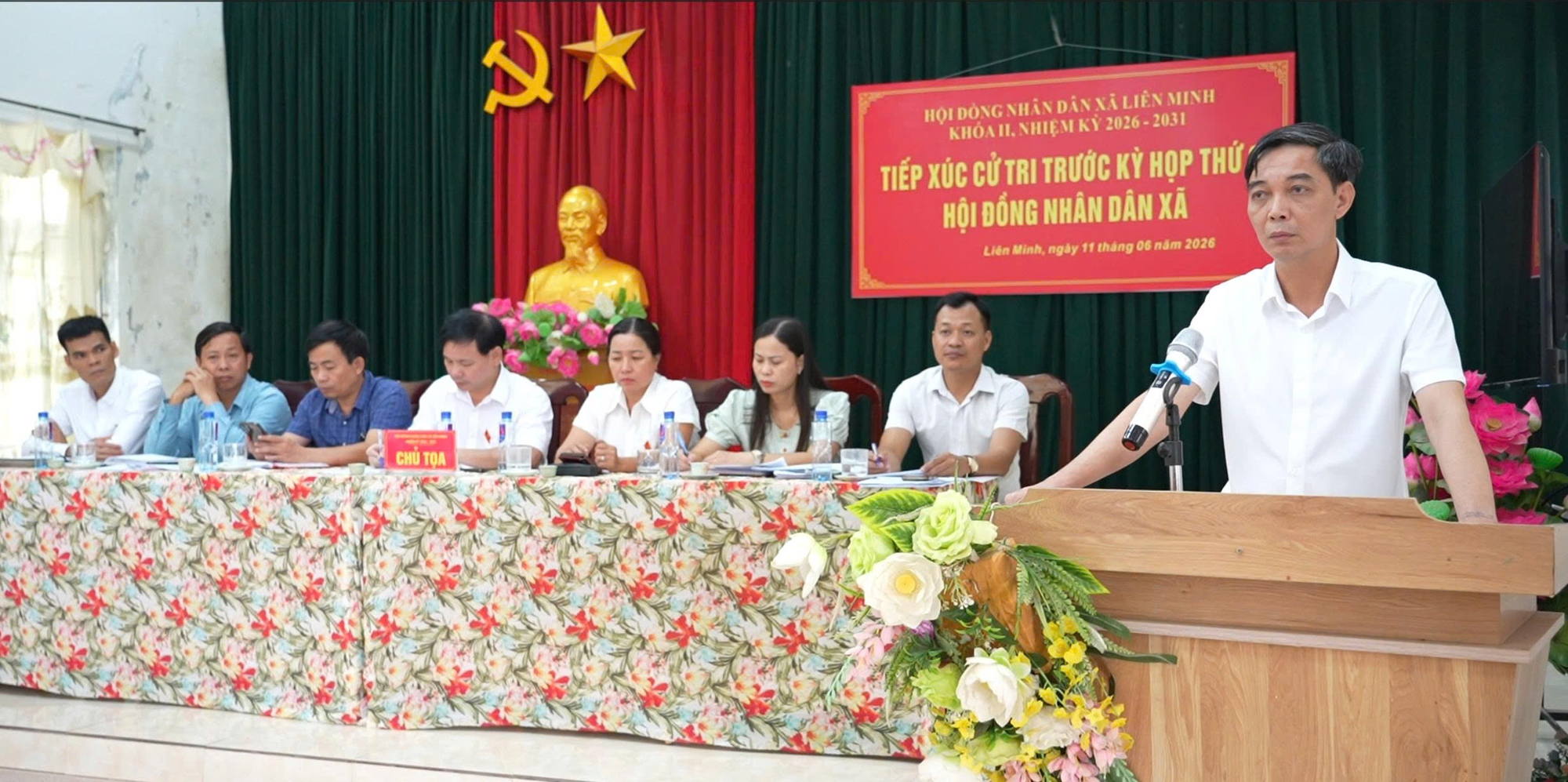 Tổ đại biểu số 1 tiếp xúc cử tri trước kỳ họp thứ 2 HĐND xã khóa II, nhiệm kỳ 2026 - 2031- Ảnh 4.