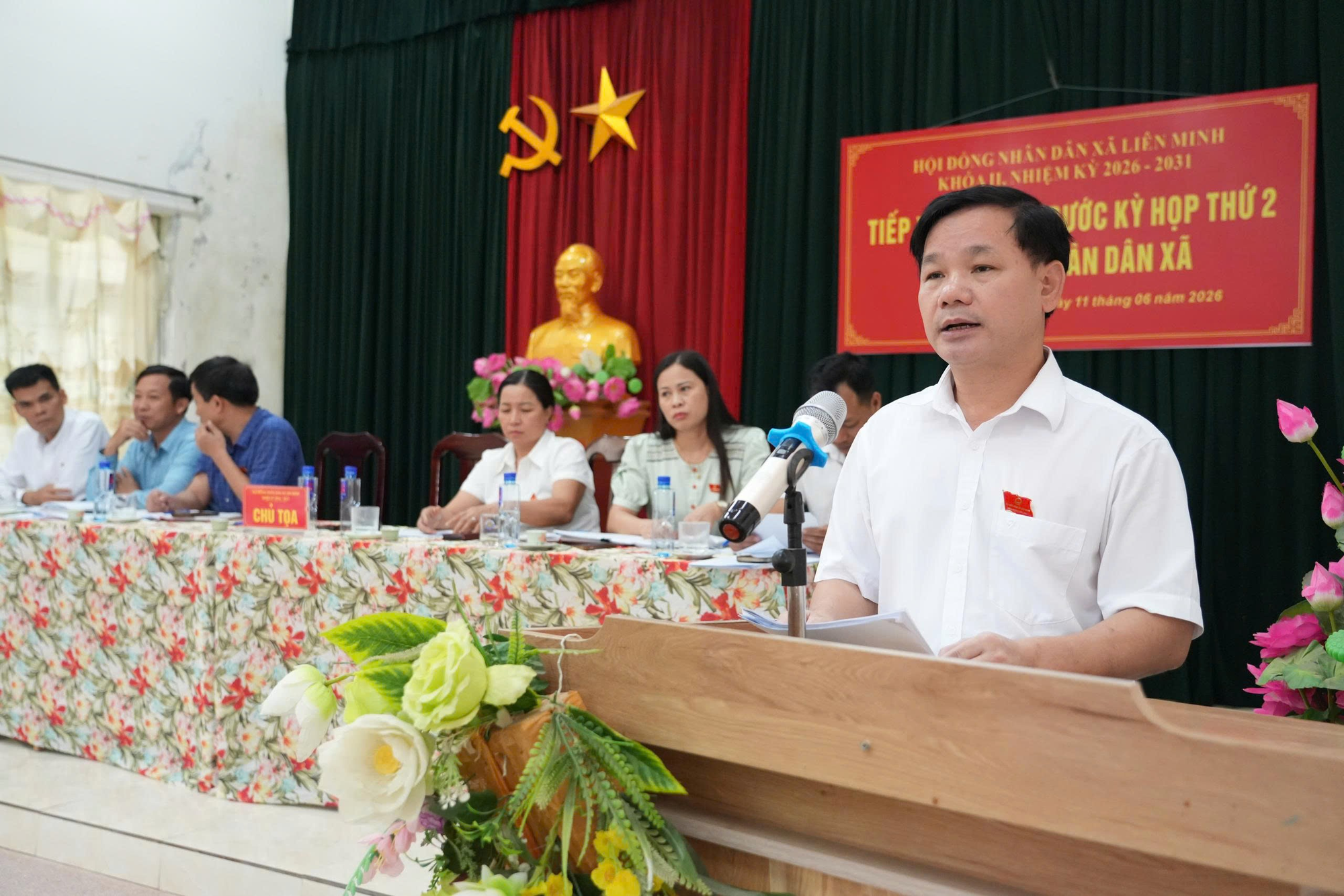 Tổ đại biểu số 1 tiếp xúc cử tri trước kỳ họp thứ 2 HĐND xã khóa II, nhiệm kỳ 2026 - 2031- Ảnh 5.