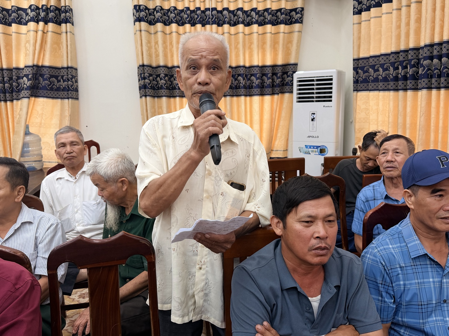 Đơn vị bầu cử số 3 đại biểu HĐND xã: tiếp xúc cử tri trước kỳ họp giữa năm 2026- Ảnh 2.