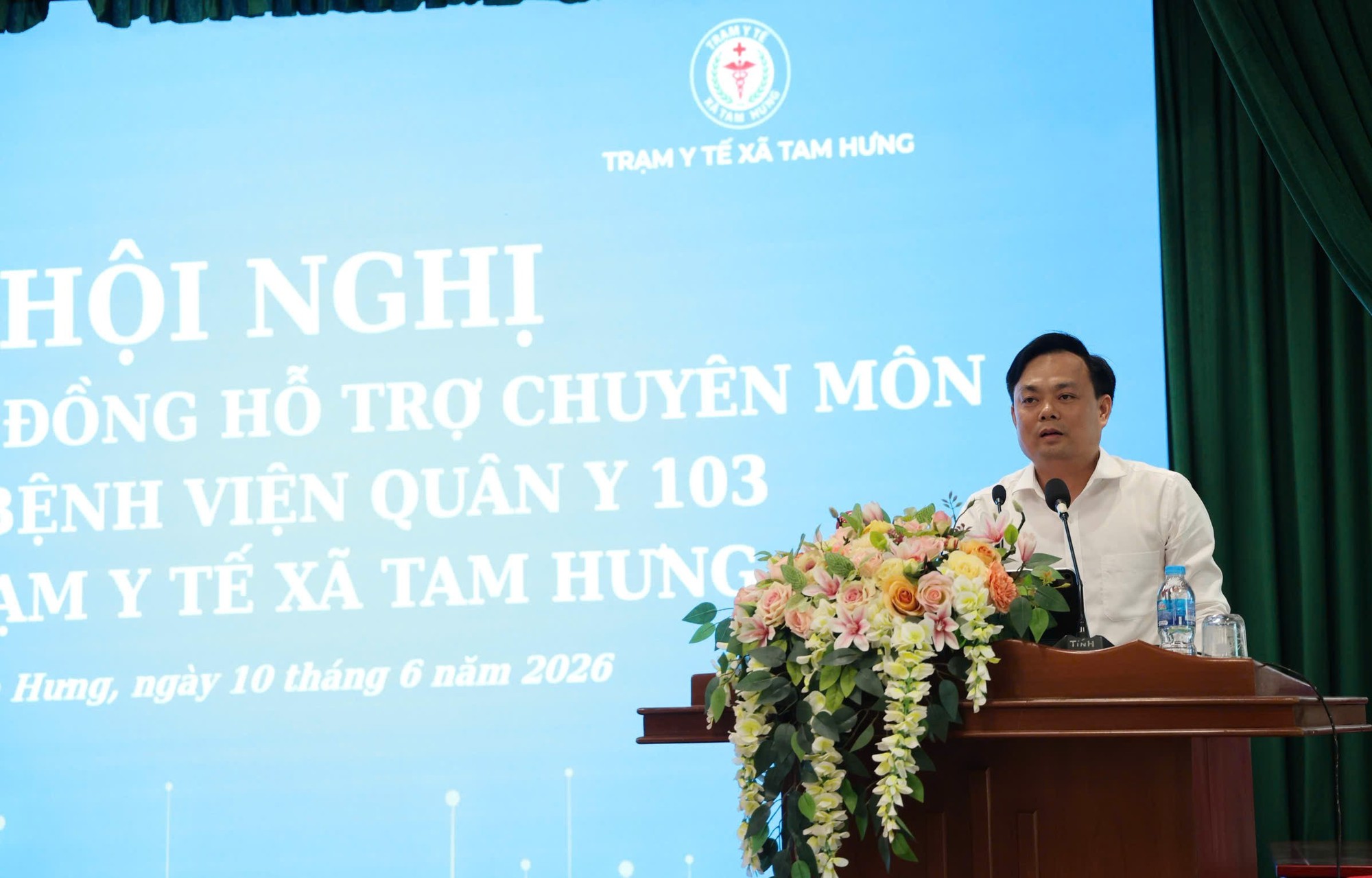 Xã Tam Hưng và Bệnh viện Quân y 103 đưa dịch vụ y tế chất lượng cao đến gần dân- Ảnh 3.