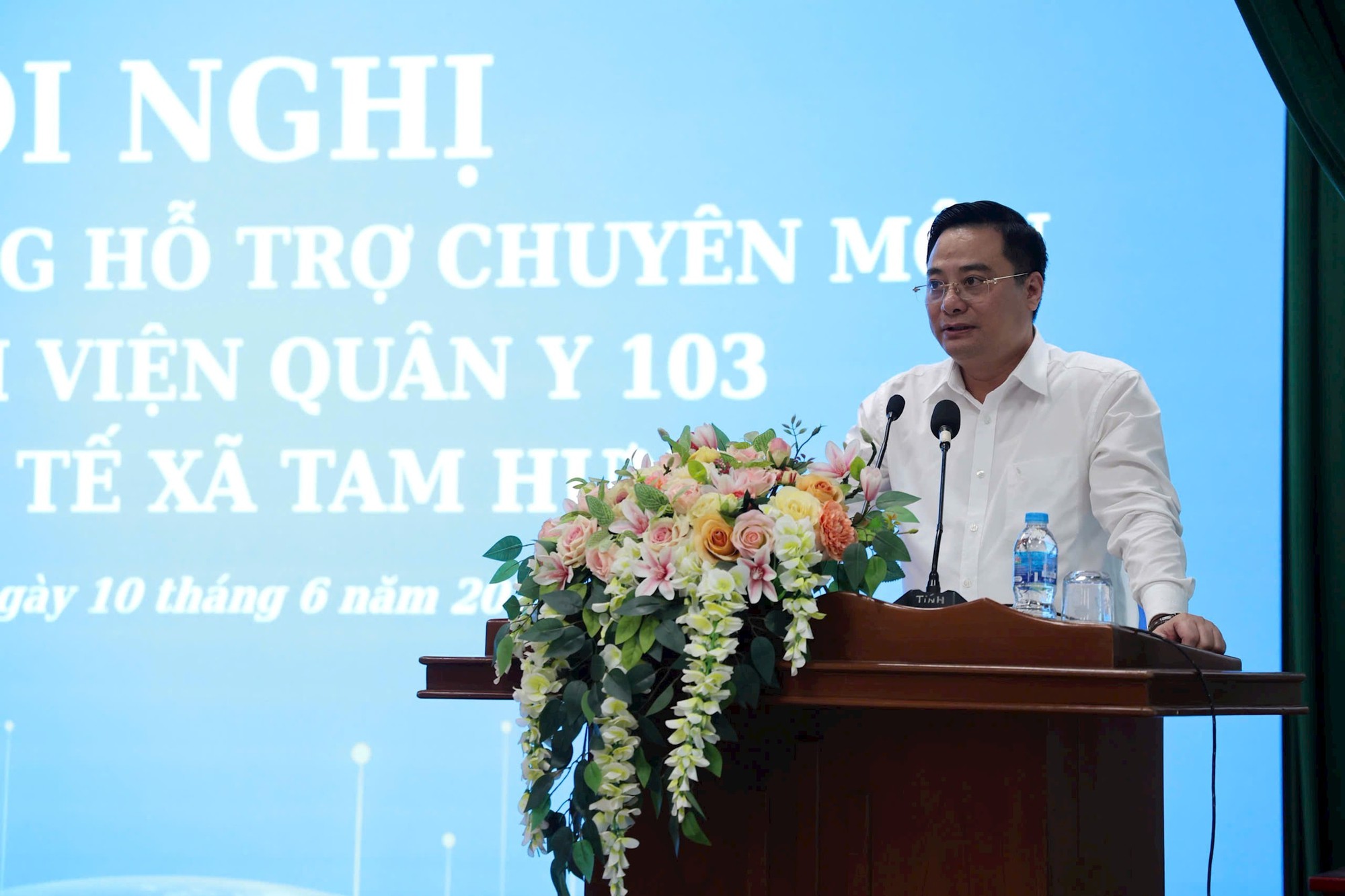 Xã Tam Hưng và Bệnh viện Quân y 103 đưa dịch vụ y tế chất lượng cao đến gần dân- Ảnh 5.