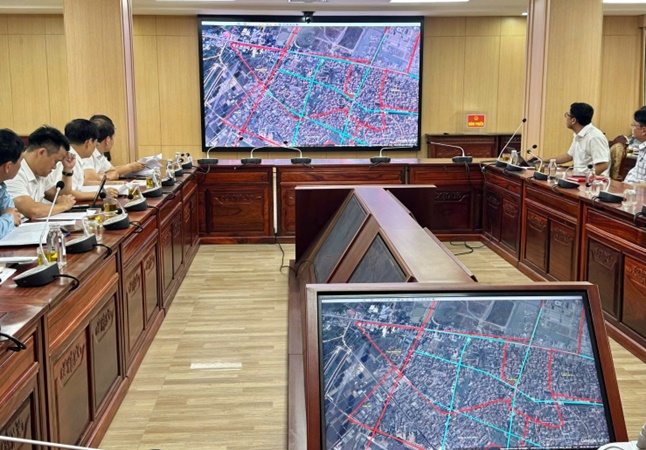 Xã Hoài Đức triển khai dự thảo Đề án sắp xếp thôn, tổ dân phố trên địa bàn- Ảnh 3.