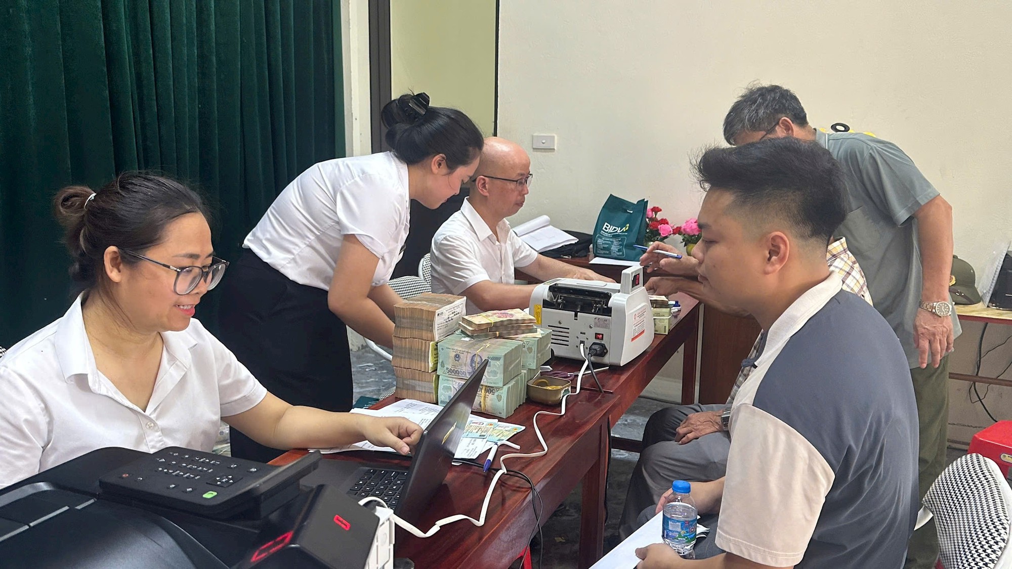 Xã Thường Tín chi trả cho 165 hộ liên quan đến Khu đô thị thể thao Quốc tế Hà Nội- Ảnh 3.