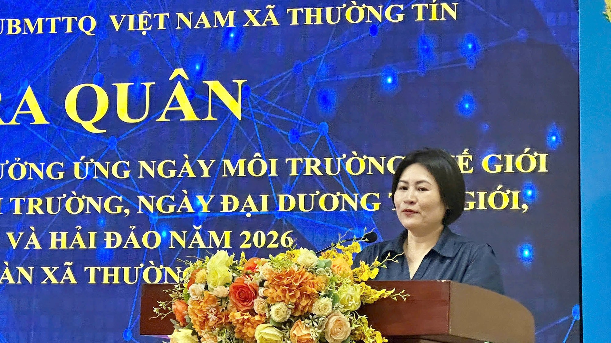 Xã Thường Tín xây dựng khu dân cư đảm bảo vệ sinh môi trường- Ảnh 2.