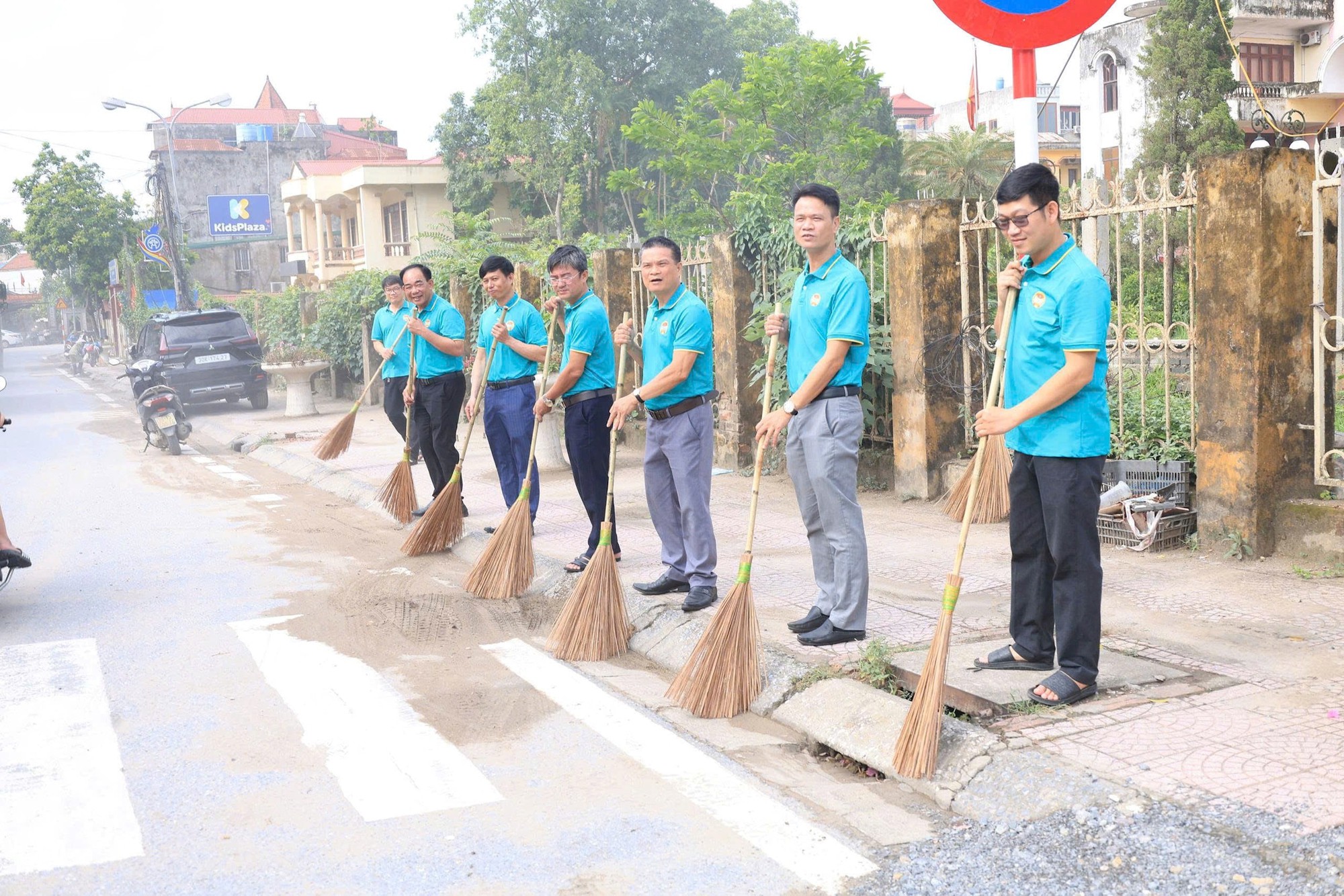 Xã Thường Tín xây dựng khu dân cư đảm bảo vệ sinh môi trường- Ảnh 4.
