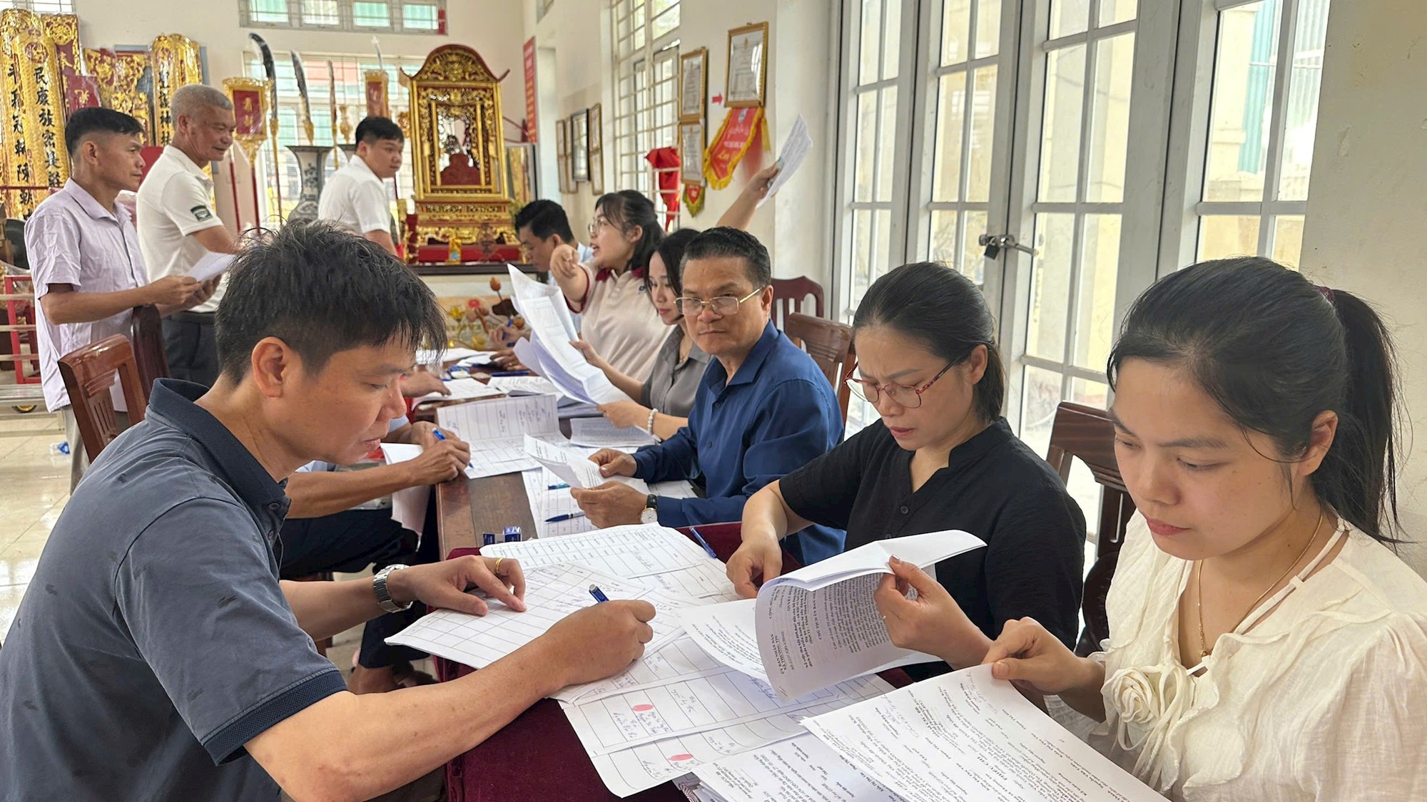Thường Tín chi trả 157 tỷ đồng GPMB dự án Khu đô thị thể thao Quốc tế Hà Nội- Ảnh 2.