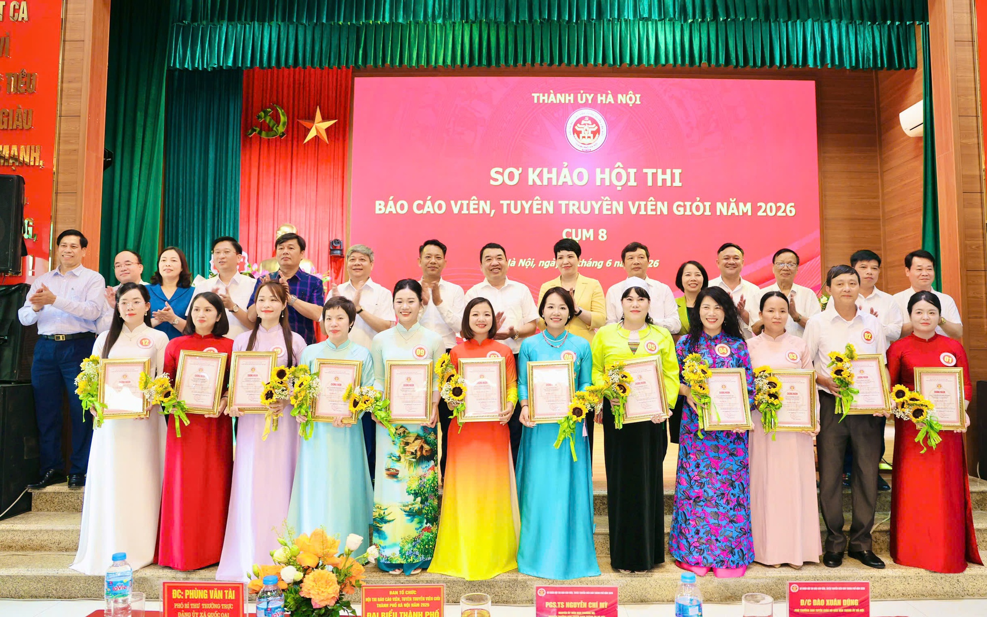 Tin truyền hình: Sơ khảo Hội thi báo cáo viên, tuyên truyền viên giỏi năm 2026 cụm số 8 TP Hà Nội