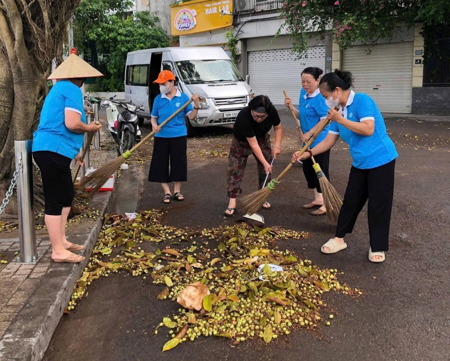 Phường Ô Chợ Dừa đẩy mạnh xây dựng đô thị văn minh, hiện đại- Ảnh 2.