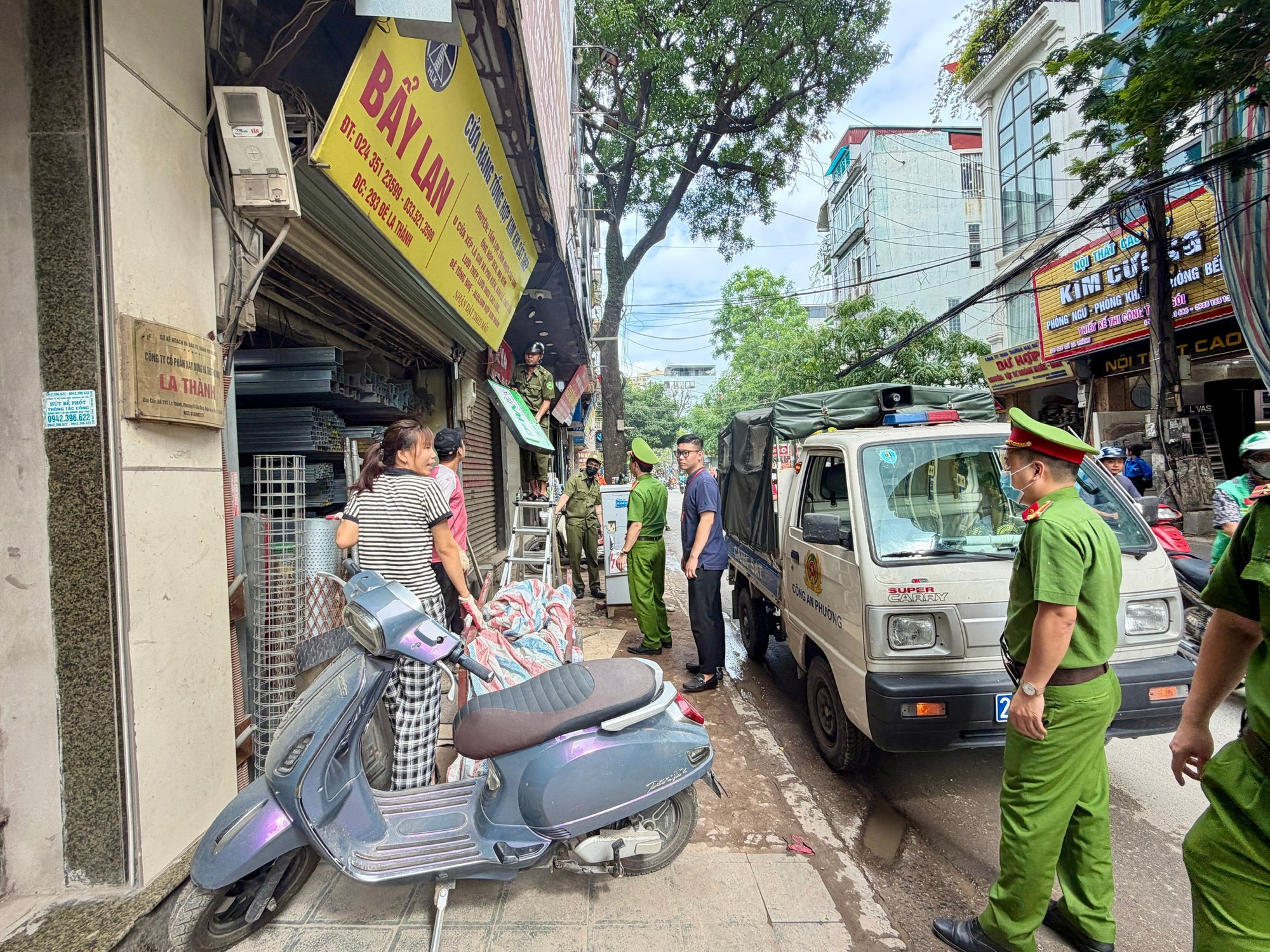 Phường Ô Chợ Dừa đẩy mạnh xây dựng đô thị văn minh, hiện đại- Ảnh 1.