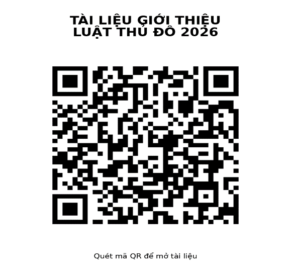    Tài liệu giới thiệu Luật Thủ đô năm 2026- Ảnh 1.