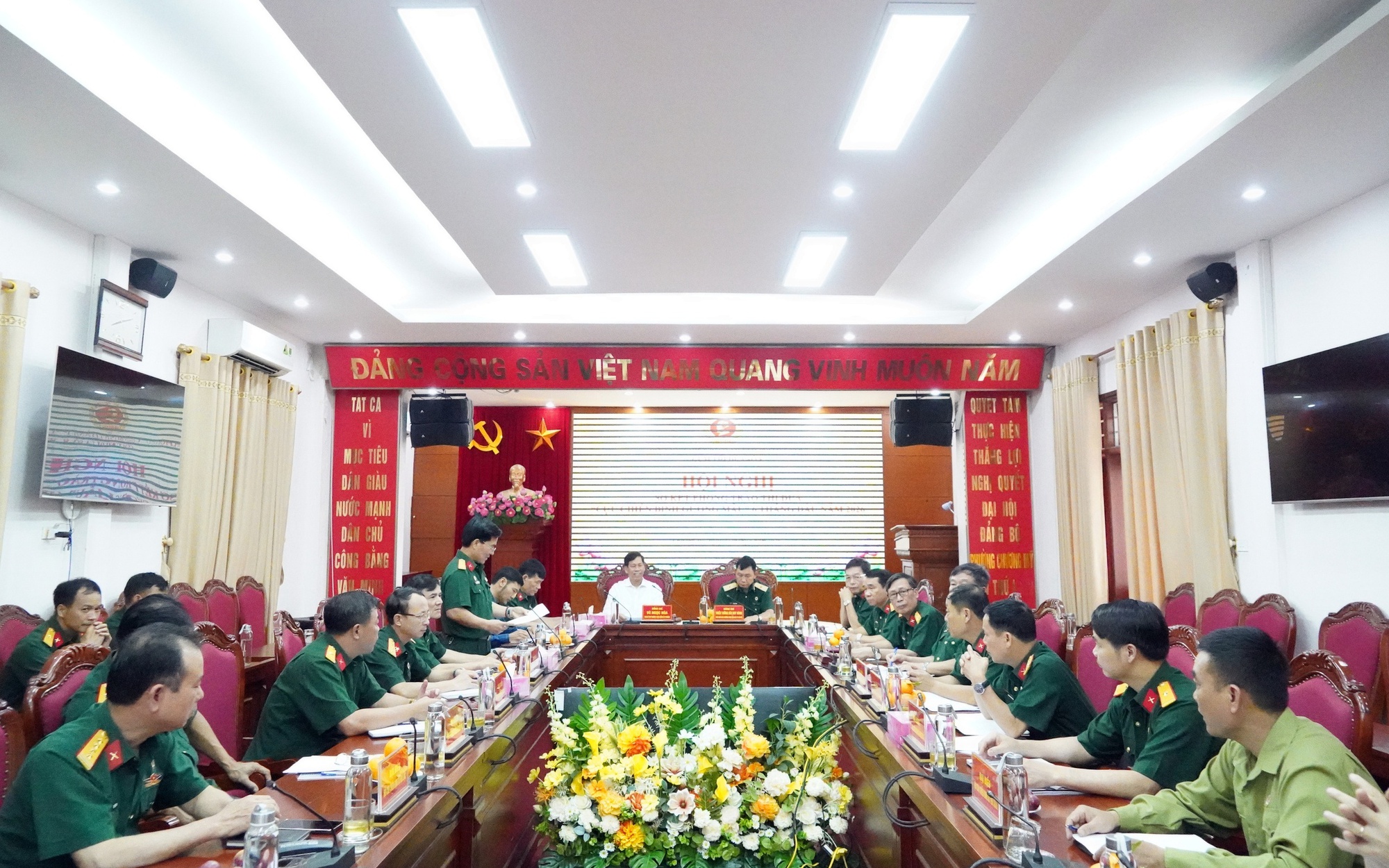 Cụm thi đua số 8 Hội Cựu chiến binh thành phố Hà Nội sơ kết phong trào thi đua “Cựu chiến binh gương mẫu” 6 tháng đầu năm 2026