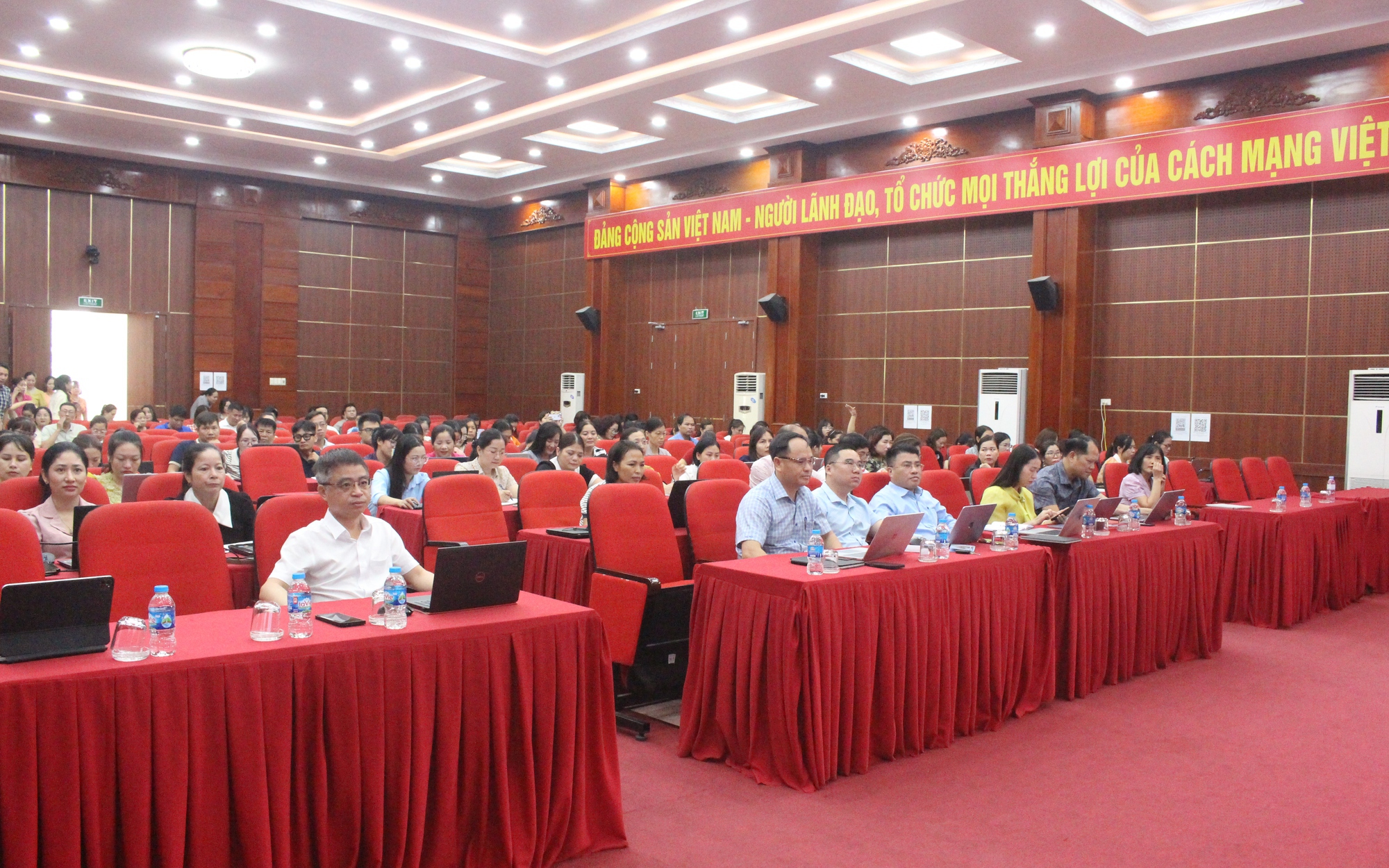 Xã Phú Xuyên triển khai tập huấn HanoiWork và OKR/KPI