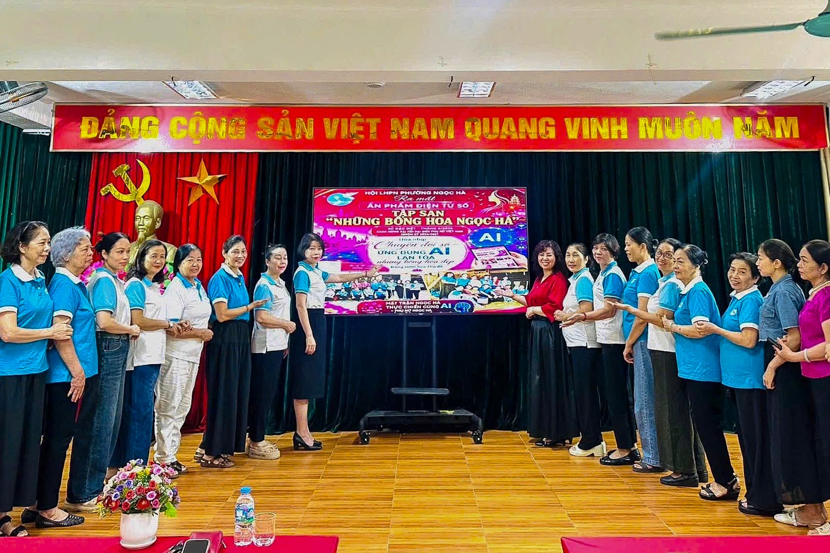 Hội LHPN phường Ngọc Hà ra mắt ấn phẩm điện tử số- Ảnh 2.