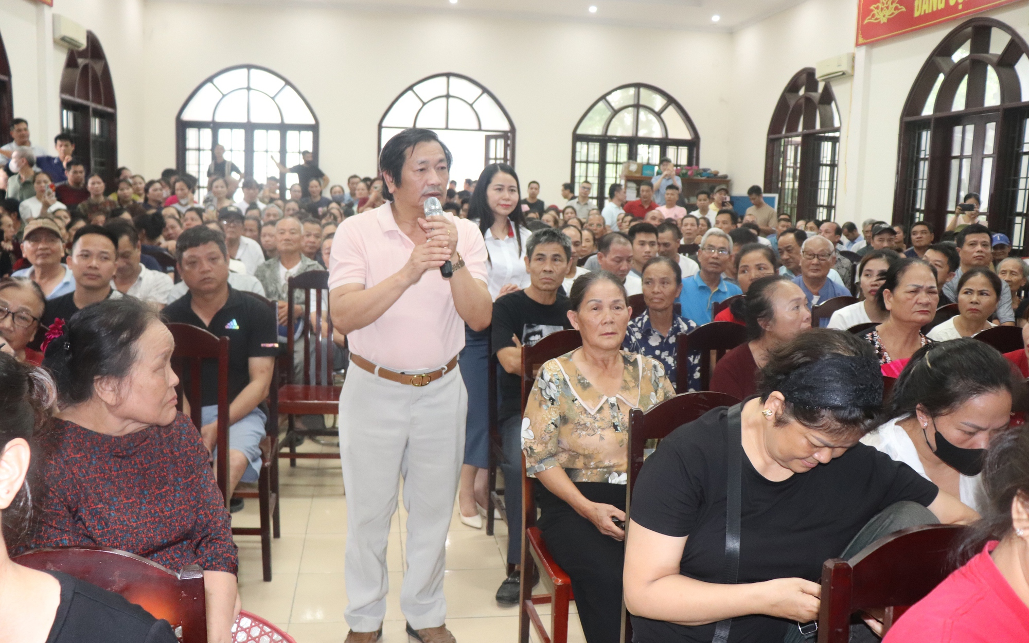 Xã Phú Xuyên tuyên truyền, phổ biến chính sách bồi thường, hỗ trợ tái định cư thực hiện Dự án trục không gian Quốc lộ 1A