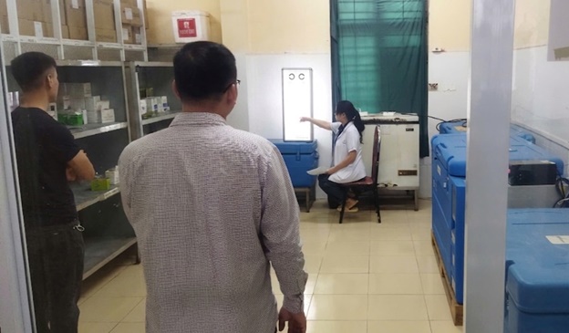 Hoài Đức tổ chức khám sức khỏe cho 70 sĩ quan, quân nhân dự bị chuẩn bị cho công tác huấn luyện- Ảnh 3.