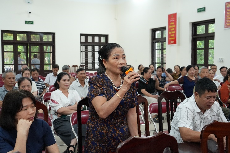 5/8 Tổ đại biểu HĐND xã Thuận An tiếp xúc cử tri trước kỳ họp thứ 2- Ảnh 4.