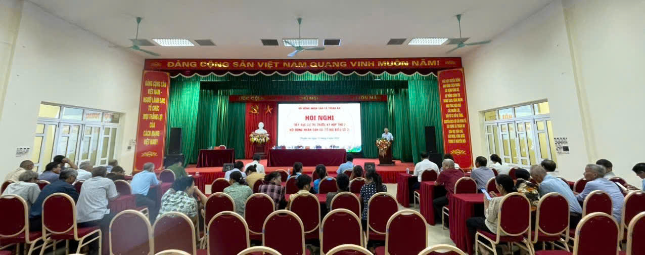 5/8 Tổ đại biểu HĐND xã Thuận An tiếp xúc cử tri trước kỳ họp thứ 2- Ảnh 7.