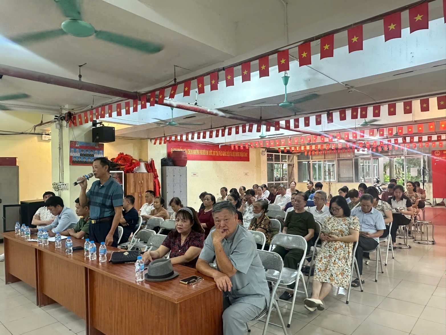 5/8 Tổ đại biểu HĐND xã Thuận An tiếp xúc cử tri trước kỳ họp thứ 2- Ảnh 10.