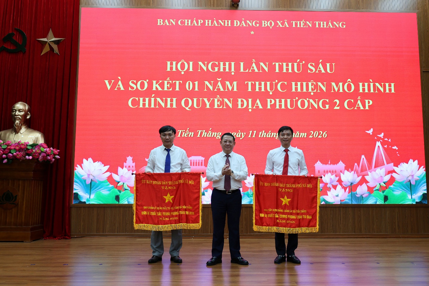 Xã Tiến Thắng: Gần dân, sát dân giải quyết kịp thời những vướng mắc ngay từ cơ sở- Ảnh 4.