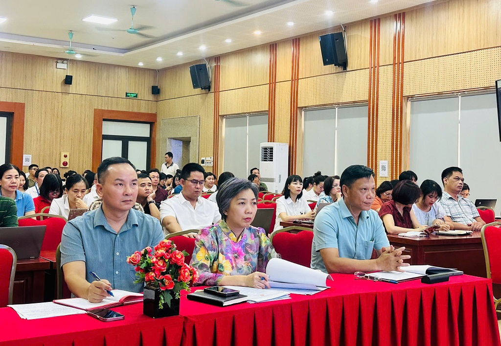 PHƯỜNG PHƯƠNG LIỆT: ĐỔI MỚI CÔNG TÁC ĐÁNH GIÁ CÁN BỘ QUA ĐÀO TẠO, ỨNG DỤNG PHƯƠNG PHÁP OKR/KPI TRÊN HANOIWORK- Ảnh 1.