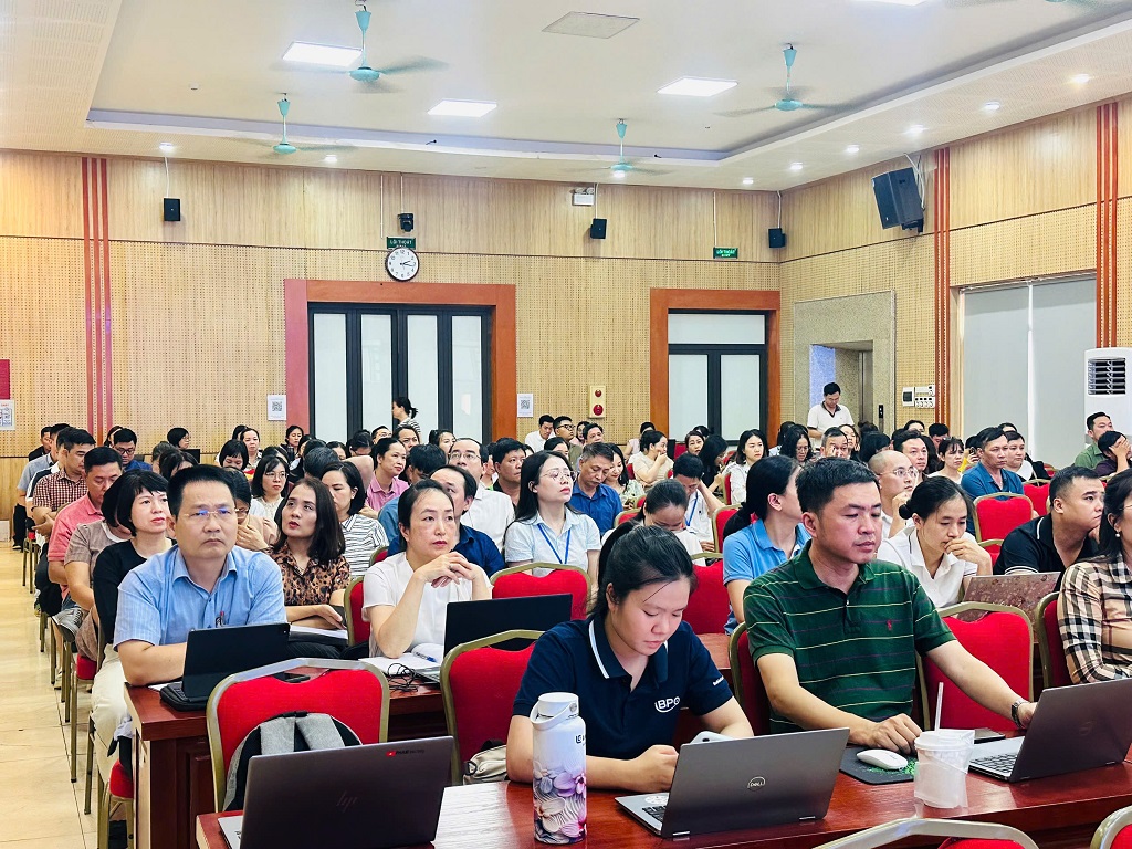 PHƯỜNG PHƯƠNG LIỆT: ĐỔI MỚI CÔNG TÁC ĐÁNH GIÁ CÁN BỘ QUA ĐÀO TẠO, ỨNG DỤNG PHƯƠNG PHÁP OKR/KPI TRÊN HANOIWORK- Ảnh 3.