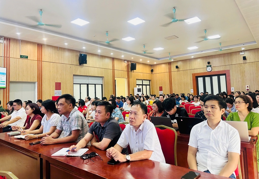 PHƯỜNG PHƯƠNG LIỆT: ĐỔI MỚI CÔNG TÁC ĐÁNH GIÁ CÁN BỘ QUA ĐÀO TẠO, ỨNG DỤNG PHƯƠNG PHÁP OKR/KPI TRÊN HANOIWORK- Ảnh 4.