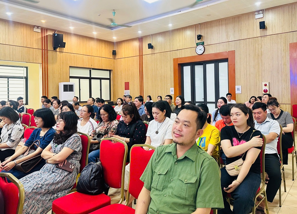 PHƯỜNG PHƯƠNG LIỆT: ĐỔI MỚI CÔNG TÁC ĐÁNH GIÁ CÁN BỘ QUA ĐÀO TẠO, ỨNG DỤNG PHƯƠNG PHÁP OKR/KPI TRÊN HANOIWORK- Ảnh 5.