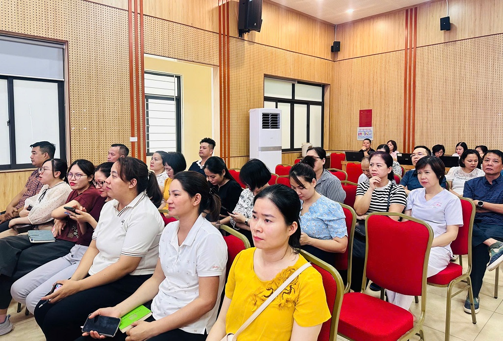 PHƯỜNG PHƯƠNG LIỆT: ĐỔI MỚI CÔNG TÁC ĐÁNH GIÁ CÁN BỘ QUA ĐÀO TẠO, ỨNG DỤNG PHƯƠNG PHÁP OKR/KPI TRÊN HANOIWORK- Ảnh 6.