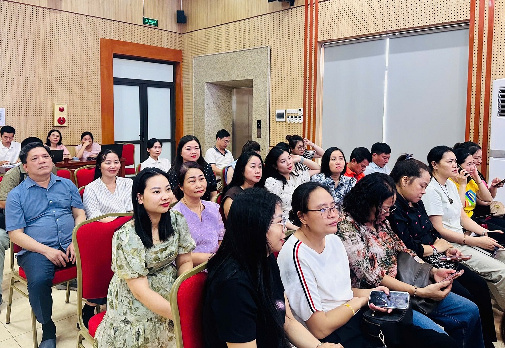 PHƯỜNG PHƯƠNG LIỆT: ĐỔI MỚI CÔNG TÁC ĐÁNH GIÁ CÁN BỘ QUA ĐÀO TẠO, ỨNG DỤNG PHƯƠNG PHÁP OKR/KPI TRÊN HANOIWORK- Ảnh 7.