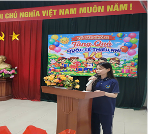 Tổ dân phố 25 tổ chức gặp mặt, tặng quà thiếu nhi nhân Ngày Quốc tế Thiếu nhi 1/6- Ảnh 2.