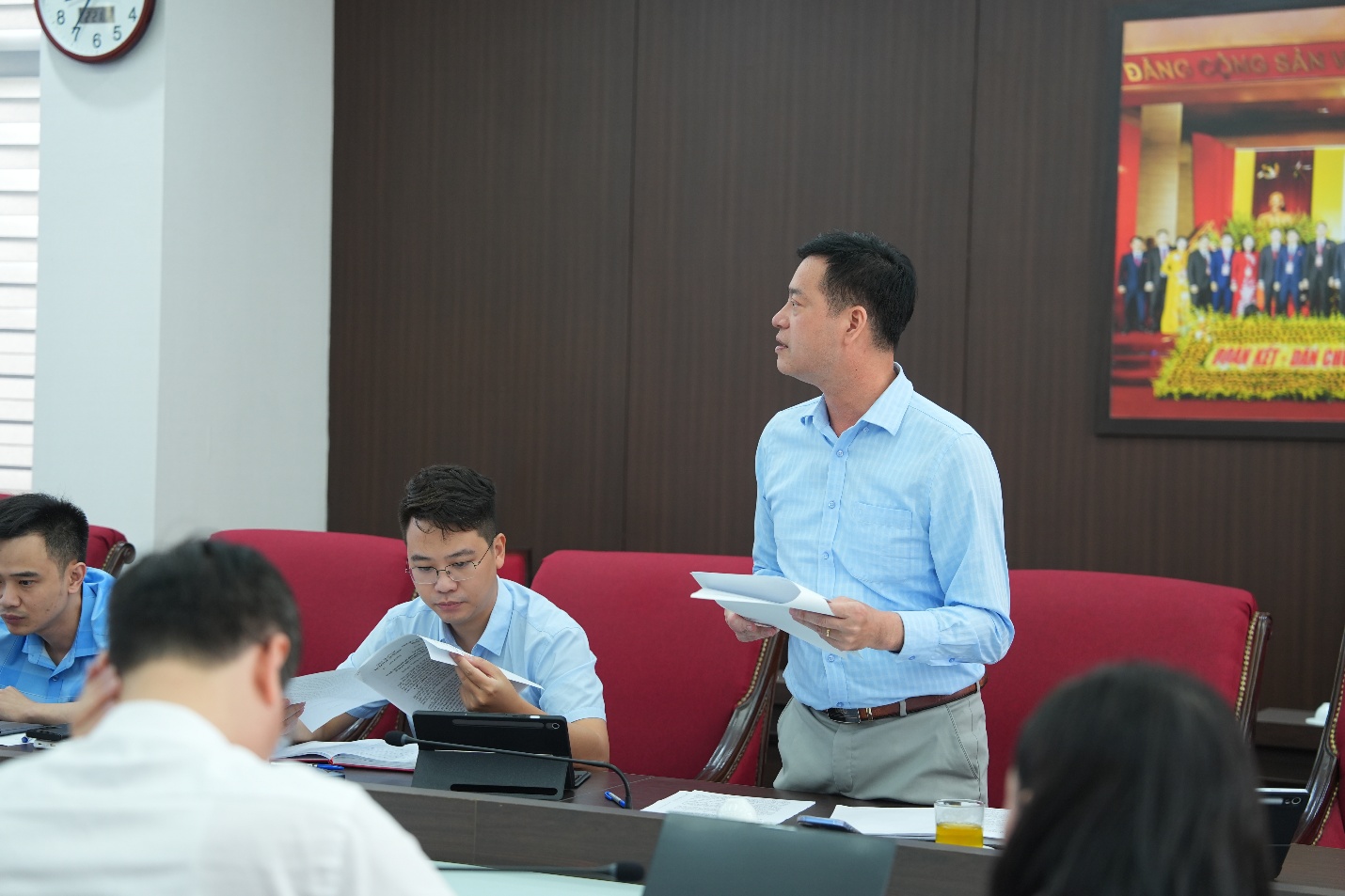 Thường trực Hội đồng nhân dân xã Gia Lâm tổ chức phiên họp thường kỳ lần thứ tư- Ảnh 3.