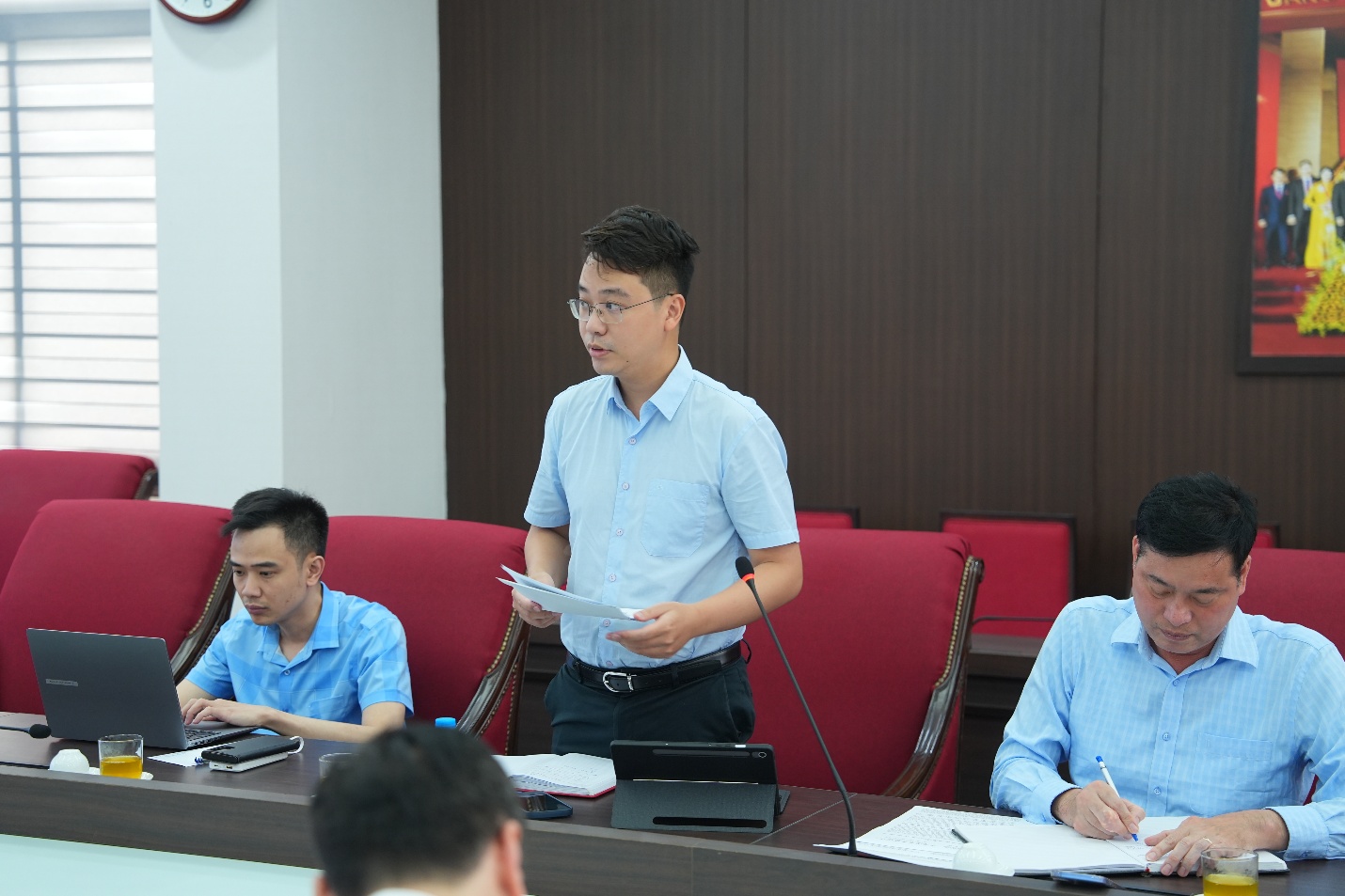 Thường trực Hội đồng nhân dân xã Gia Lâm tổ chức phiên họp thường kỳ lần thứ tư- Ảnh 4.