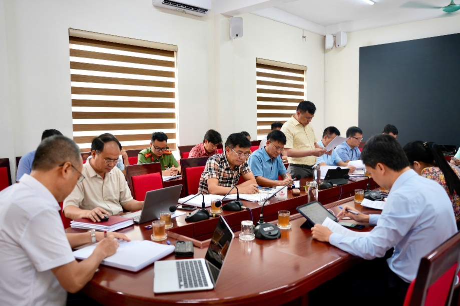 XÃ KIM ANH TỔ CHỨC HỘI NGHỊ GIAO BAN BAN CHỈ ĐẠO THỰC HIỆN NGHỊ QUYẾT SỐ 57-NQ/TW- Ảnh 2.