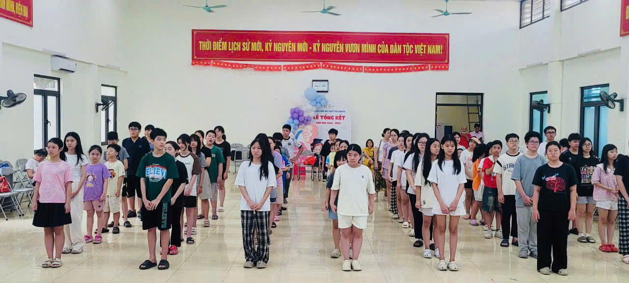 PHƯỜNG PHƯƠNG LIỆT KHAI MẠC LỚP TẬP HUẤN MÚA HÁT TẬP THỂ VÀ CA KHÚC MĂNG NON HÈ 2026- Ảnh 2.