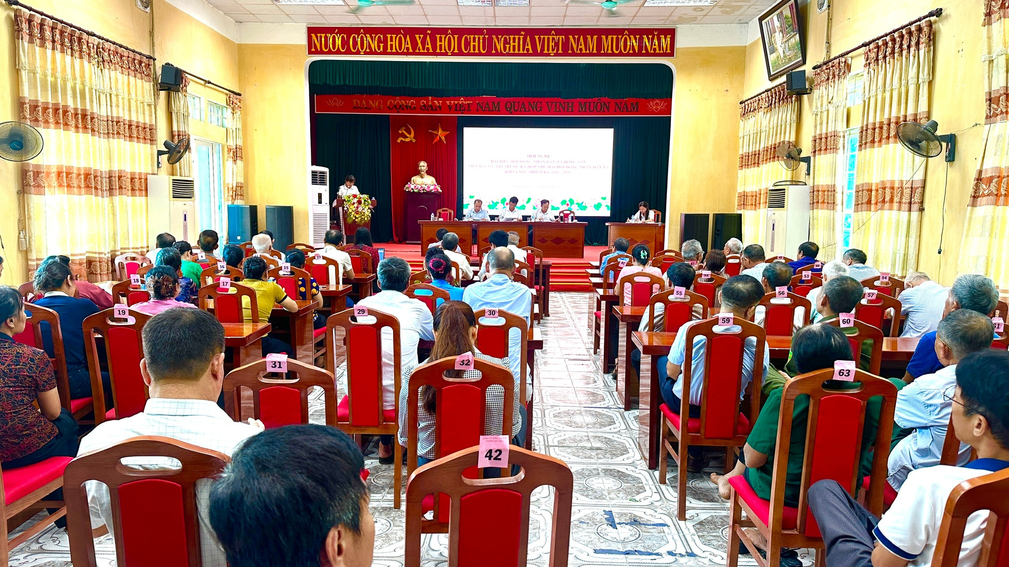 05 tổ đại biểu HĐND xã Hồng Sơn tiếp xúc cử tri trước kỳ hợp thường lệ giữa năm 2026- Ảnh 1.
