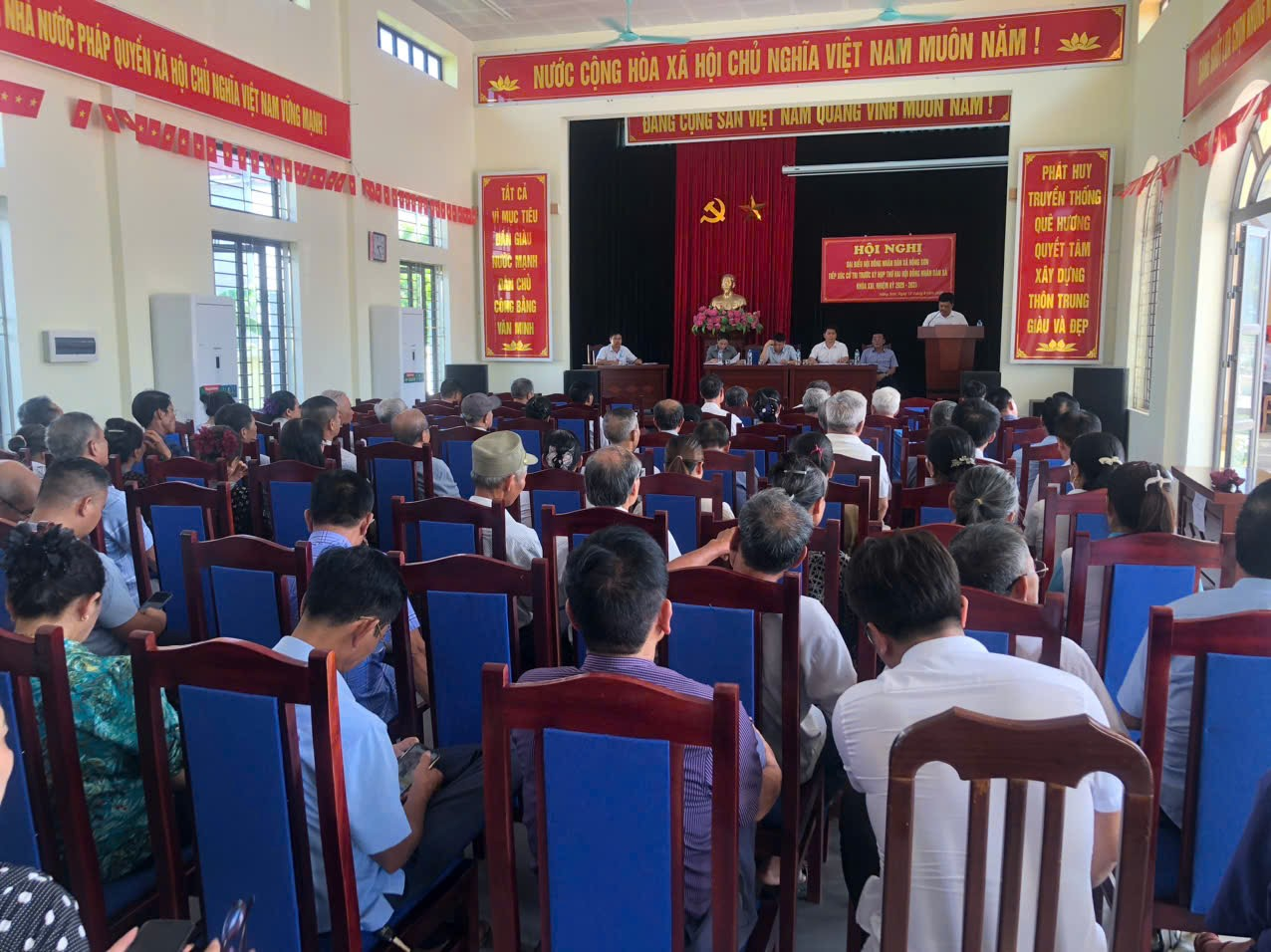 05 tổ đại biểu HĐND xã Hồng Sơn tiếp xúc cử tri trước kỳ hợp thường lệ giữa năm 2026- Ảnh 2.