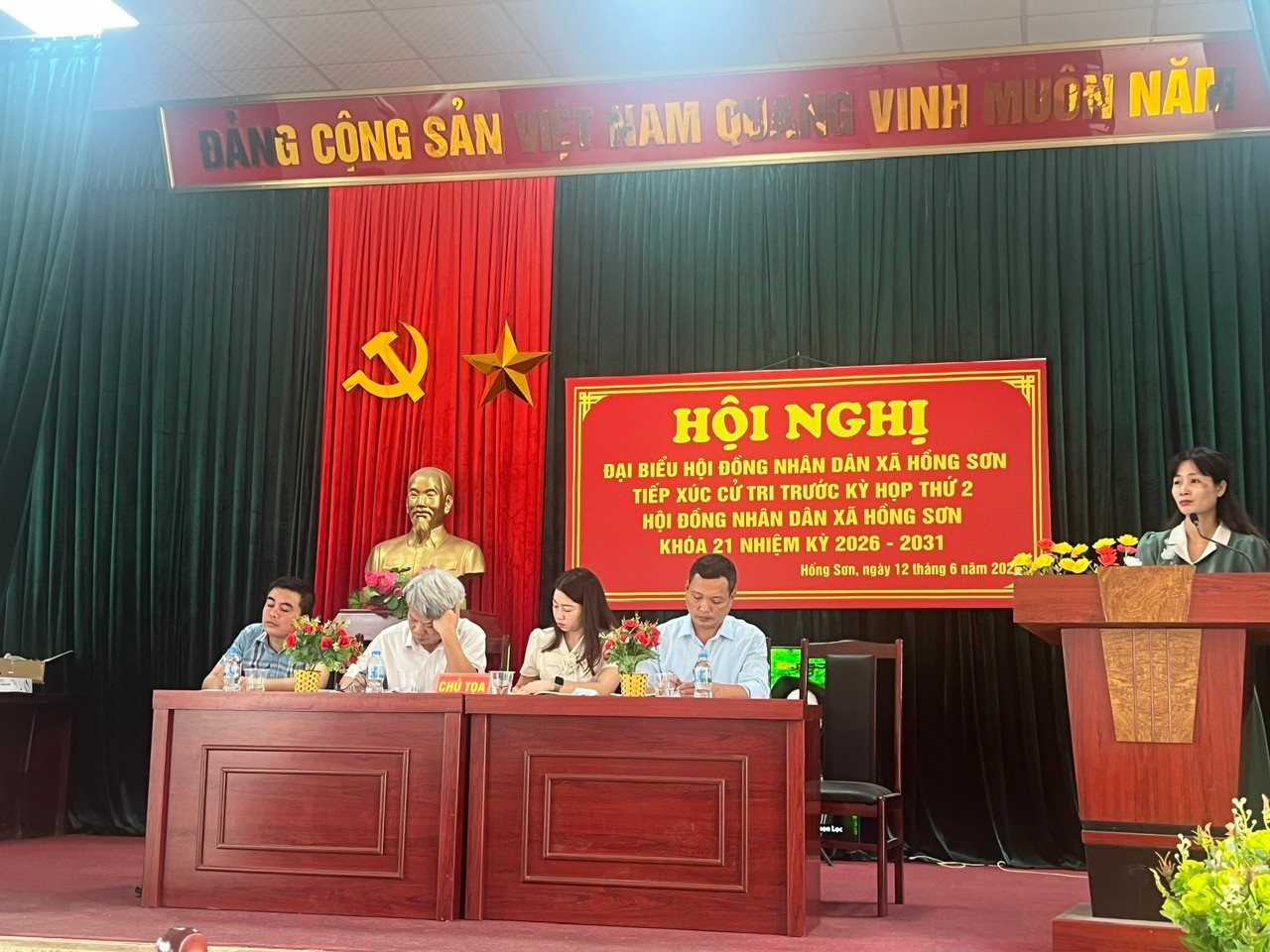 05 tổ đại biểu HĐND xã Hồng Sơn tiếp xúc cử tri trước kỳ hợp thường lệ giữa năm 2026- Ảnh 4.