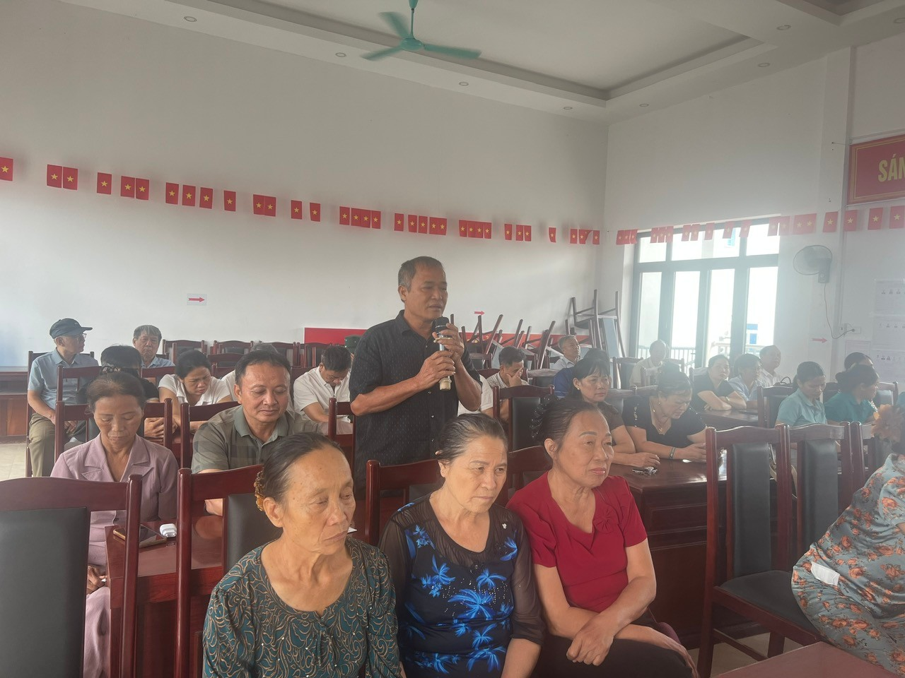 05 tổ đại biểu HĐND xã Hồng Sơn tiếp xúc cử tri trước kỳ hợp thường lệ giữa năm 2026- Ảnh 5.