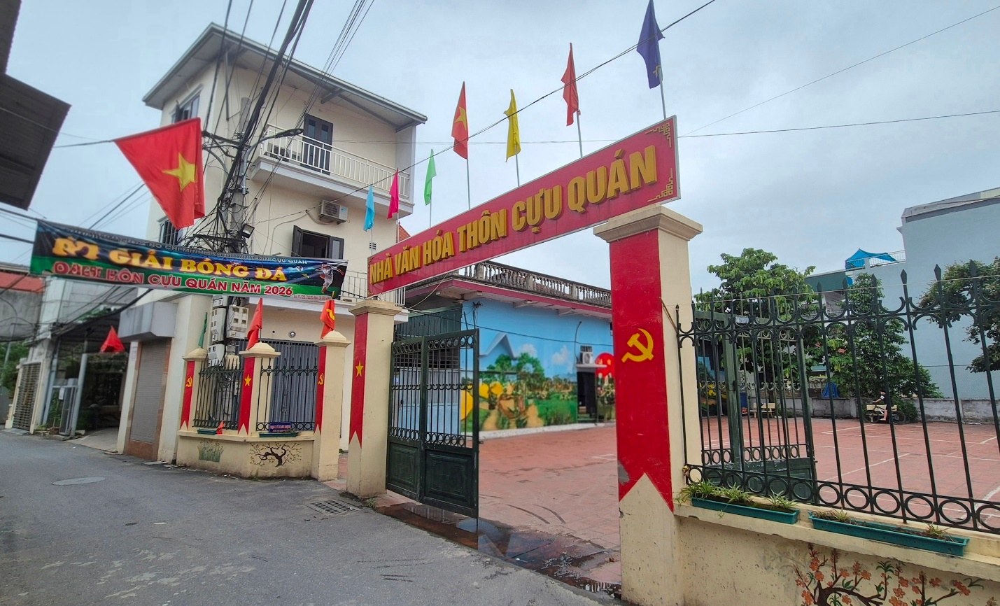 Công khai, minh bạch để tạo đồng thuận trong sắp xếp thôn, tổ dân phố
