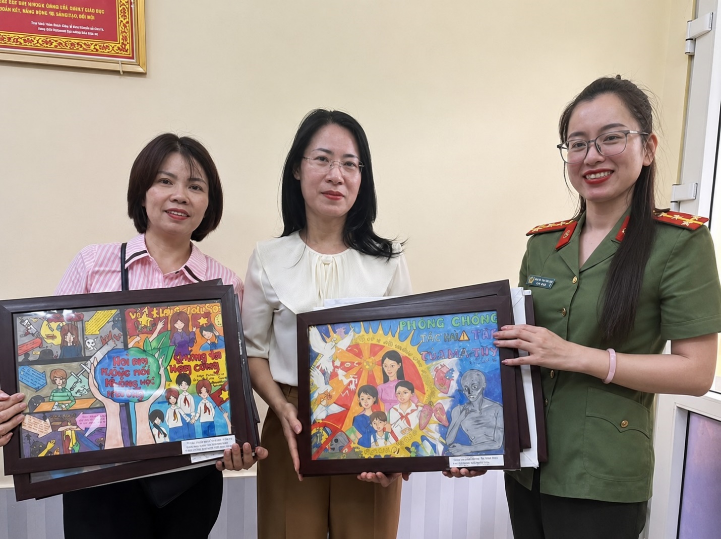 Sức lan tỏa từ 543 "thông điệp nhí" trong cuộc chiến phòng chống ma túy học đường tại Hoài Đức- Ảnh 4.