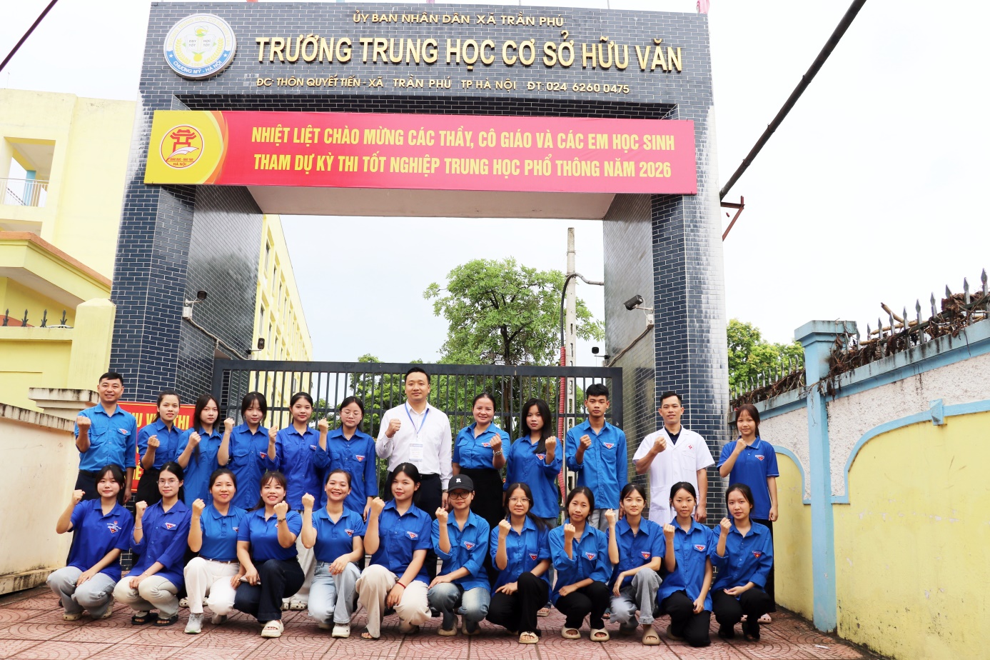 Xã Trần Phú bảo đảm an toàn, tạo điều kiện thuận lợi cho thí sinh hoàn thành Kỳ thi tốt nghiệp THPT năm 2026- Ảnh 2.