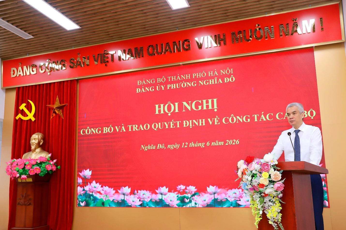 Hội nghị công bố và trao Quyết định bổ nhiệm Trưởng phòng Kinh tế, Hạ tầng và Đô thị- Ảnh 2.