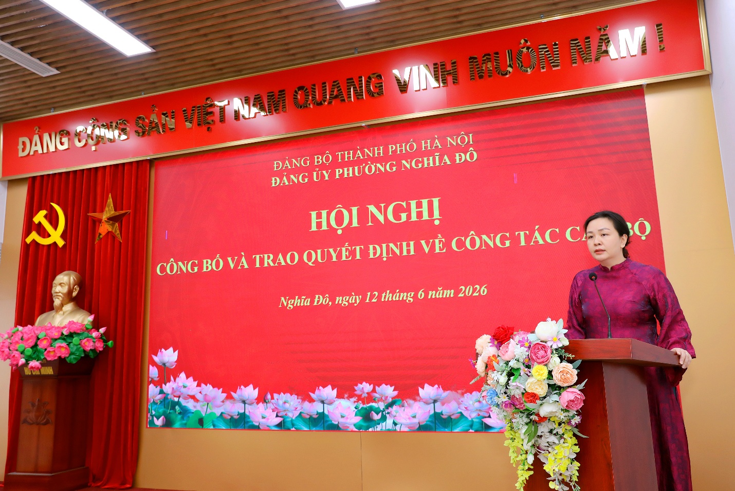 Hội nghị công bố và trao Quyết định bổ nhiệm Trưởng phòng Kinh tế, Hạ tầng và Đô thị- Ảnh 3.