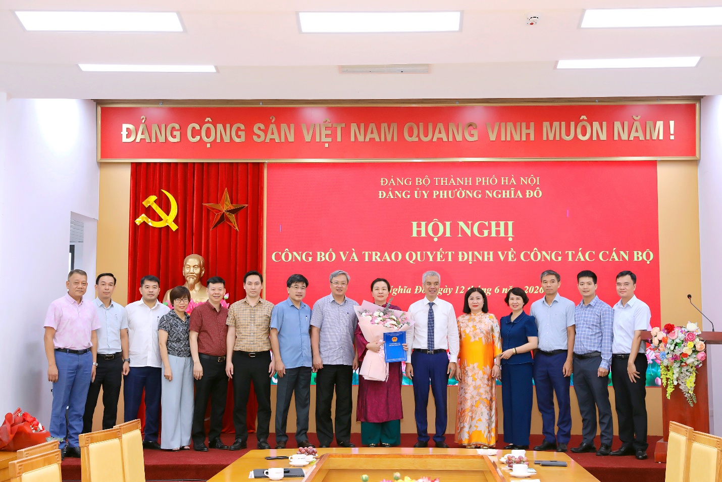Hội nghị công bố và trao Quyết định bổ nhiệm Trưởng phòng Kinh tế, Hạ tầng và Đô thị- Ảnh 4.