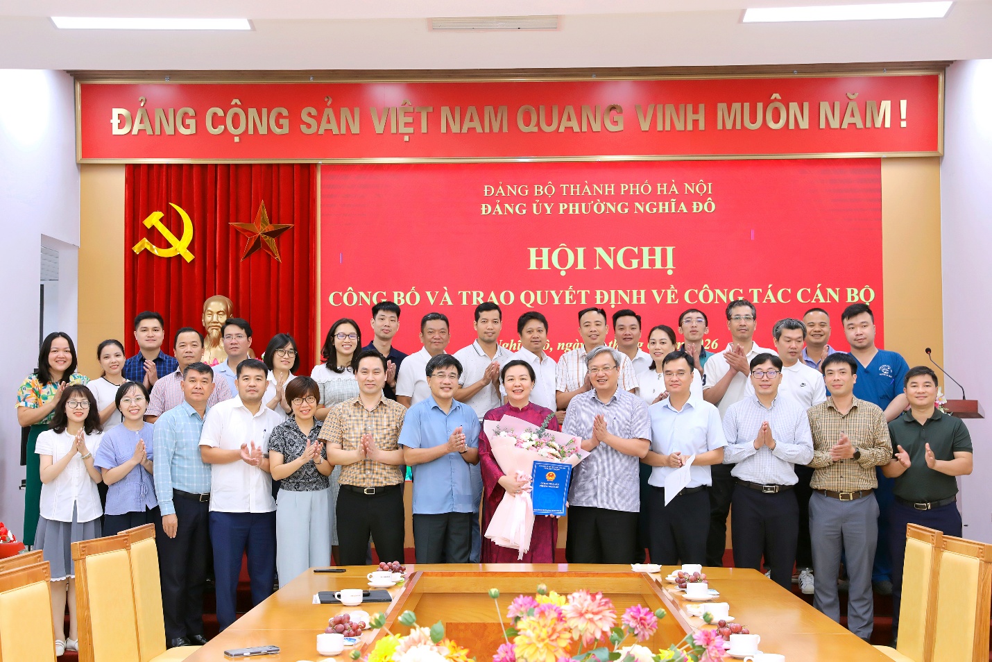 Hội nghị công bố và trao Quyết định bổ nhiệm Trưởng phòng Kinh tế, Hạ tầng và Đô thị- Ảnh 5.