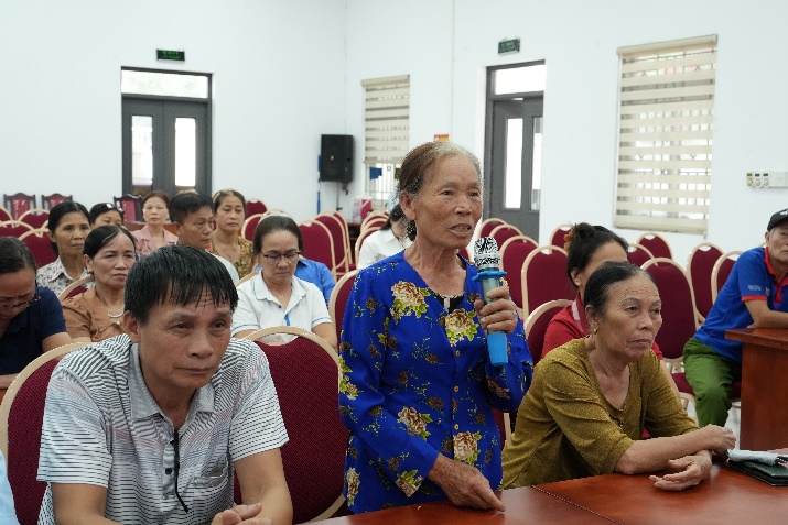 8/8 Tổ đại biểu HĐND xã Thuận An khóa II, nhiệm kỳ 2026-2031 hoàn thành tiếp xúc cử tri trước kỳ họp thứ Hai- Ảnh 4.